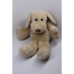 Vintage Dakin 1980 Francesca Horlein Large Blonde Puppy Dog Plush Rare